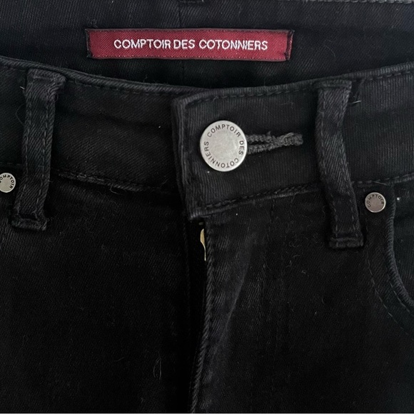 Comptoires Des Cotonniers Ripped Jeans, Size 24 - Picture 3 of 5